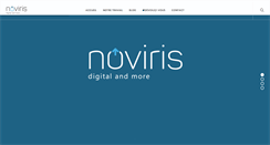 Desktop Screenshot of noviris.com